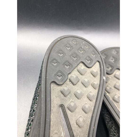 Nike Flyknit Racer Men's Size 10.5 Running Shoes Black 526628-009 - Picture 12 of 13